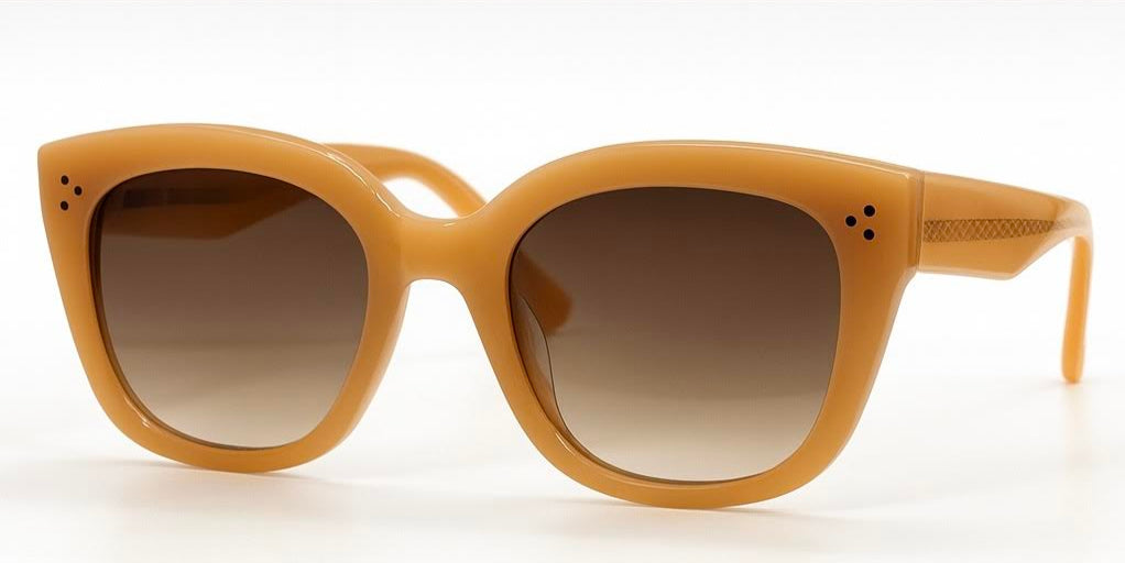 Peach Nude Sunglasses