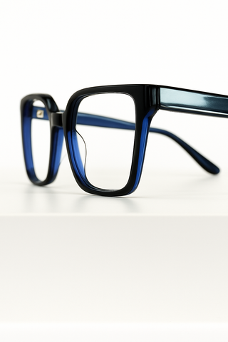Antonella Black and Blue Oversized
