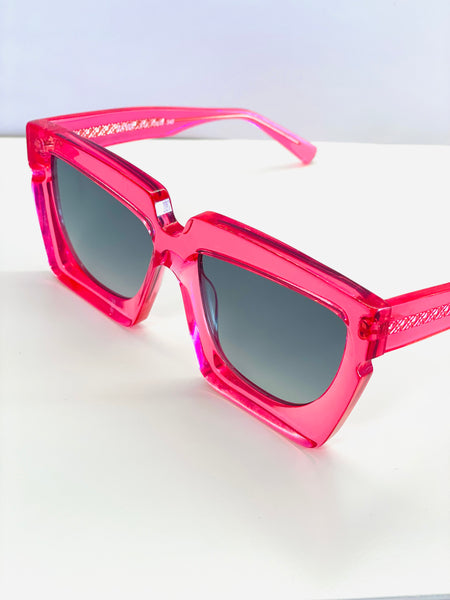 Hot Pink/Fuchsia sunglasses