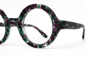 Tondo Green & Purple