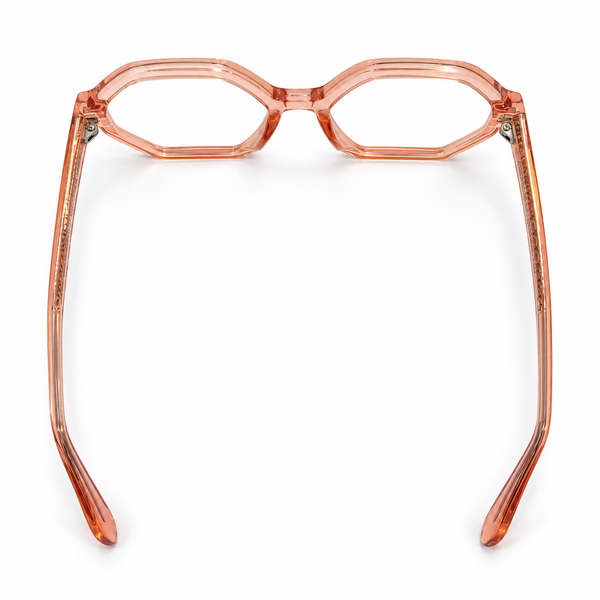 Exagonal Pink/ Peach