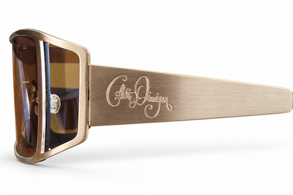 Collette Dinnigan Vintage Shield Sunglasses