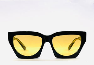 Zimy Thick Cat Eye Sunglasses