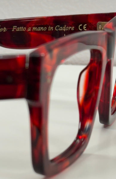 Morgan Rich Red Tortoiseshell