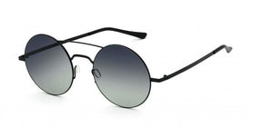4025 Oversized Round  Black Matt