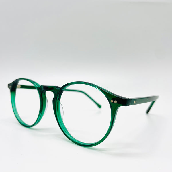 Light as a Feather Crystal Green