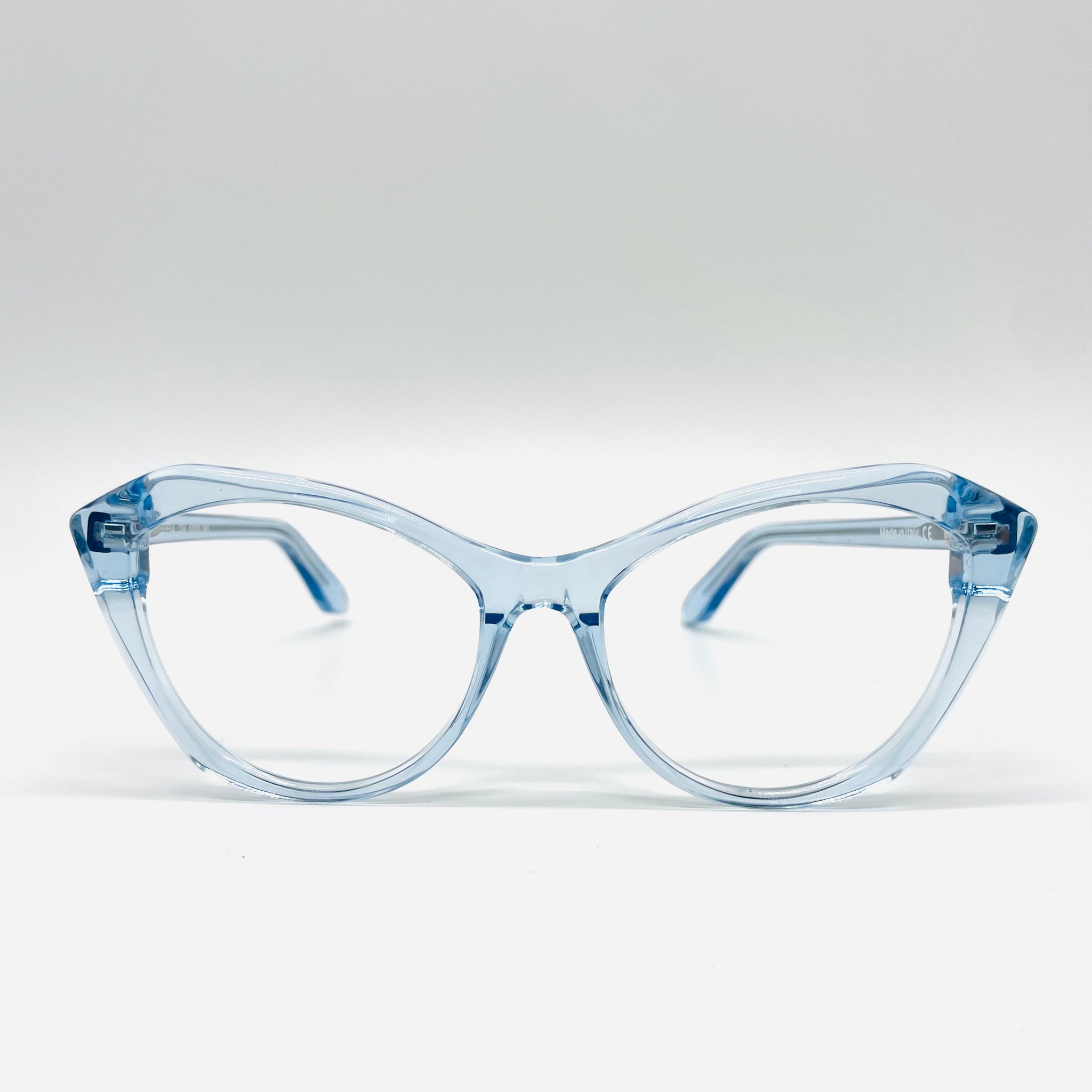 Sveva the Crystal blue cat eye Queen