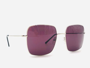 Oversized Sunglasses Obergine lenses