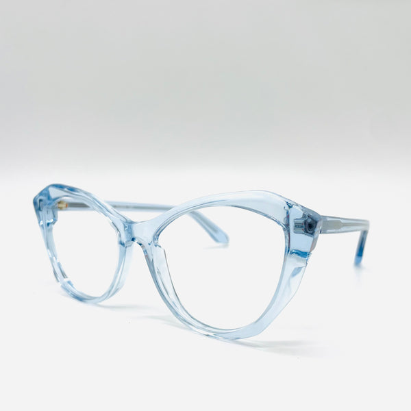 Sveva the Crystal blue cat eye Queen