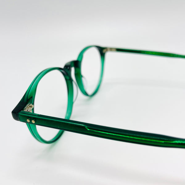 Light as a Feather Crystal Green