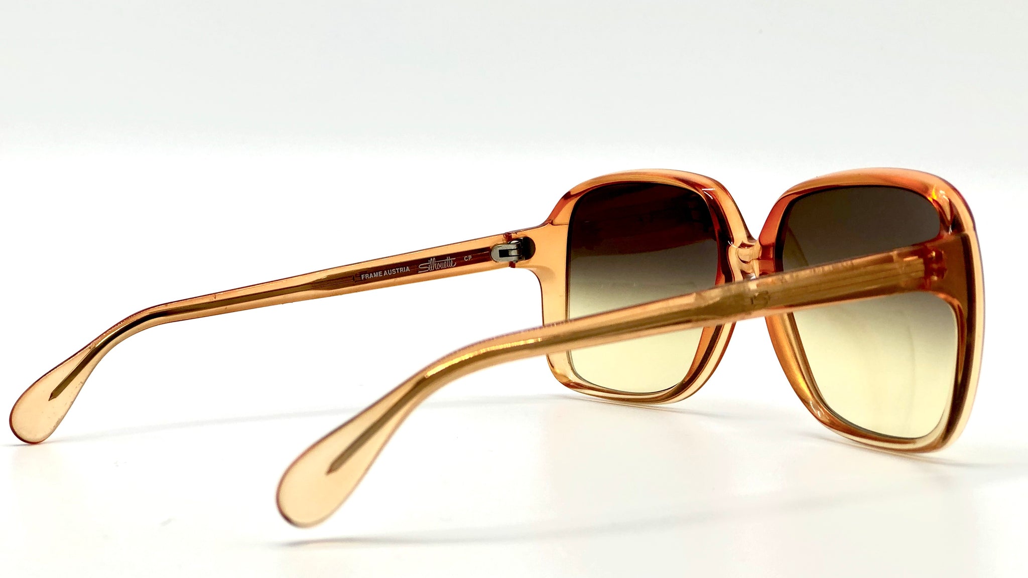 Rare Vintage Square Sunglasses 1971 circa
