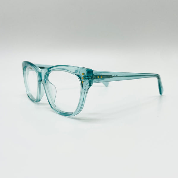 Acquamarine Semitransparent Acetate Frame